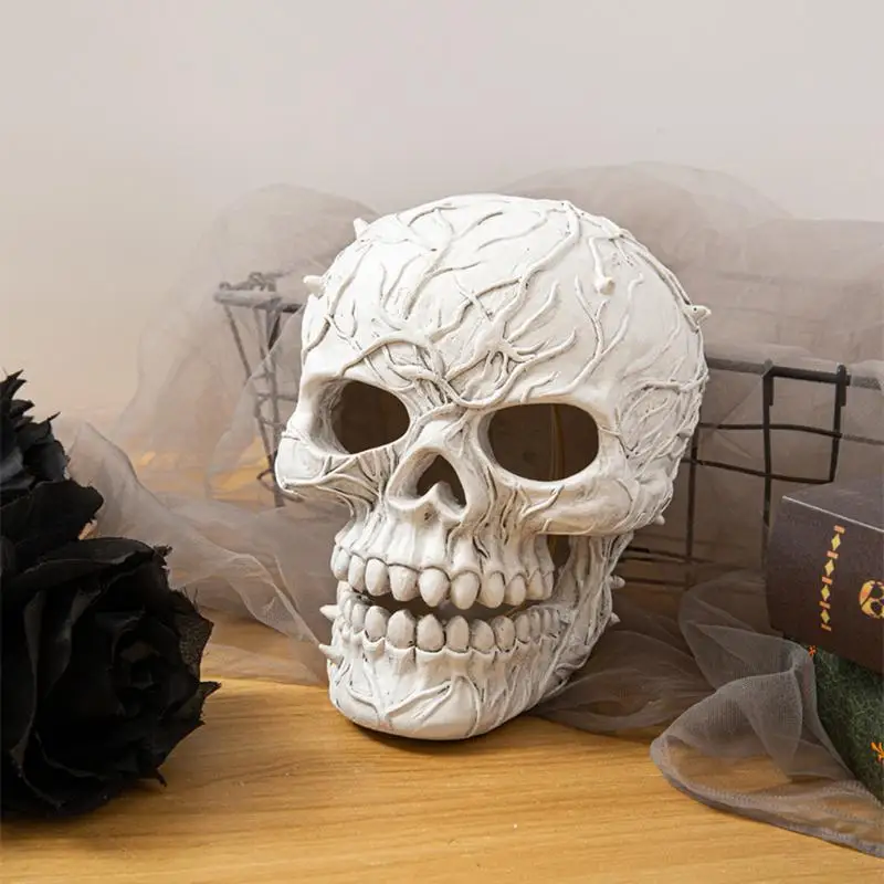 Halloween Skull Solar Lights Solar Skeleton Lights Pathway Lights Skull Lamp Skeleton Pathway Lights Waterproof Ghost Lights 3