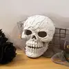 Halloween Skull Solar Lights Solar Skeleton Lights Pathway Lights Skull Lamp Skeleton Pathway Lights Waterproof Ghost Lights 3