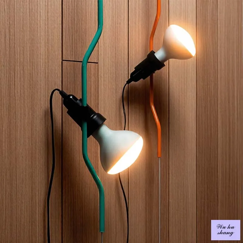 LED floor standing hanging light, suitable for living room, bedroom, bedside, gallery, sofa, adjustable height, indoor home ligh 6
