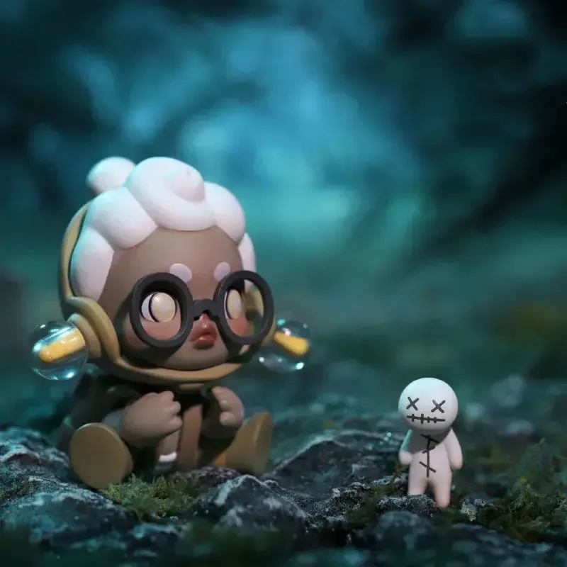 thumbnail image 1 of POP MART Skullpanda Ancient Castle Series Blind Box Toys Mystery Box Mistery Figure Caja Surprise Box Model Birthday Gift, 1 of 5