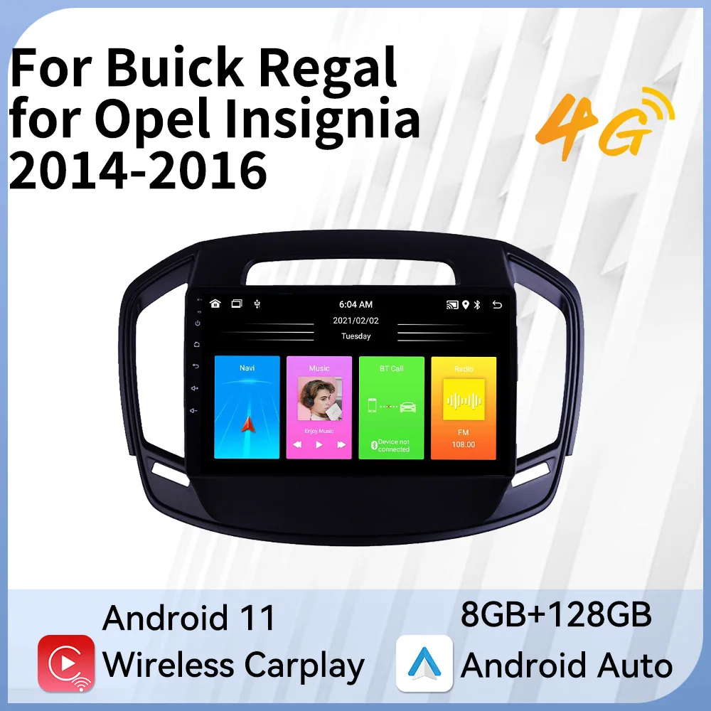 

Авторадио для Buick Regal Opel Insignia 2014-2016 2 Din Android автомобильное Стерео Радио мультимедийный плеер GPS головное устройство Навигация Авто