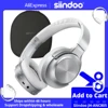 Siindoo JH-ANC805B Active Noise Cancelling Wireless Headphones Over Ear with Mic BT 5.3 HiFi Stereo Headset Deep Bass for PC TV 1