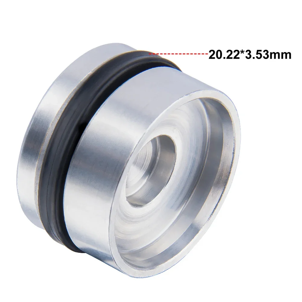 1pc Bicycle Suspension Fork Air Piston Fork Spares Fits 32mm Inner Tube Aluminum Alloy Air Piston mountain Road Bike Accessories
