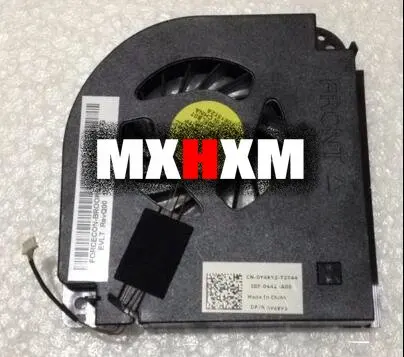 

MXHXM оригинальный вентилятор для ноутбука DELL M6400 M6500 M6600 W227F