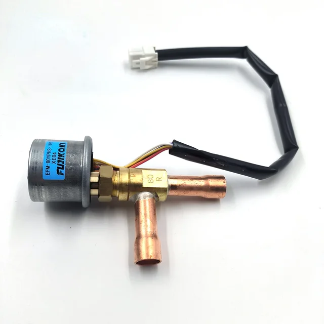 FUJIKOKI Original, Electronic Expansion Valve, EFM-80YPHS