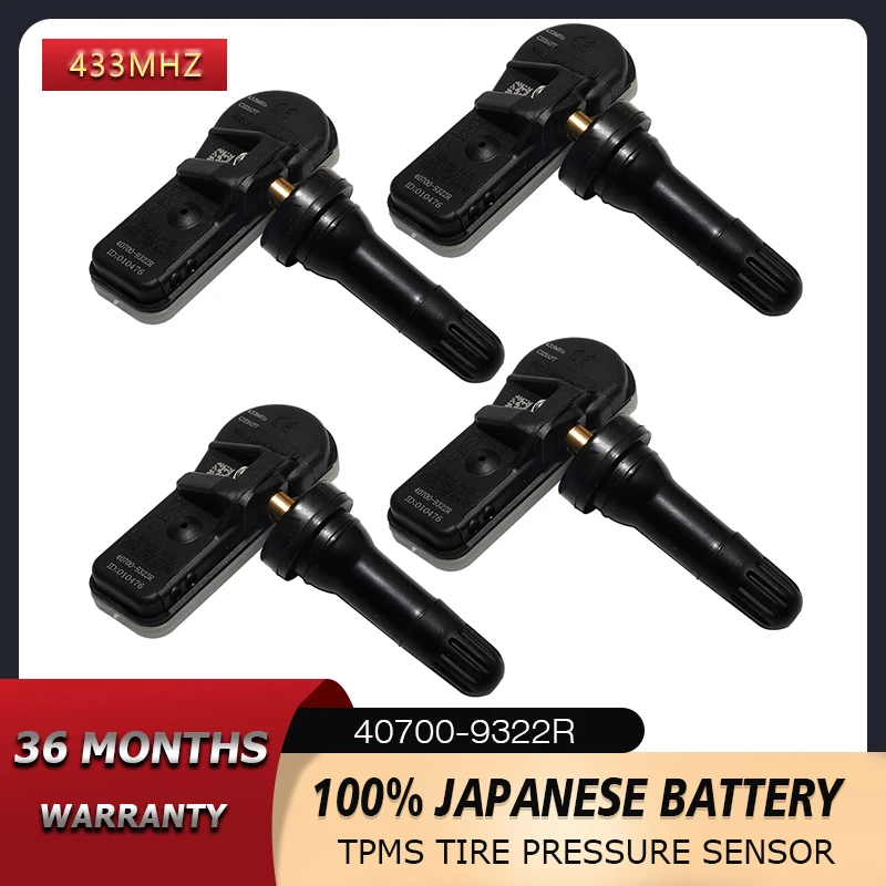 

TPMS SENSOR For LADA Vesta/Cross/SW FOR NISSAN NV300 Tire Pressure Monitor 433mhz 407009322R 407009877R A4539051701