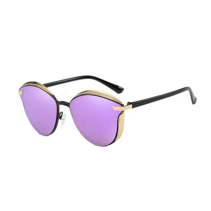 

DOKLY Luxury Brand Design Polarized Sunglasses Women Ladies Elegant Big Sun Glasses Female Prismatic Eyewear