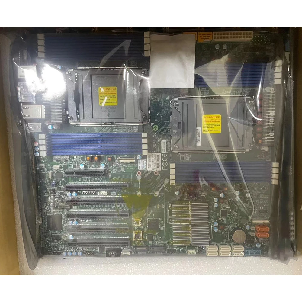 Supermicro 3 세대 Xeon 확장 가능 프로세서용 X12DAI-N6, 듀얼 소켓 LGA-4189 (소켓 P +) 지원