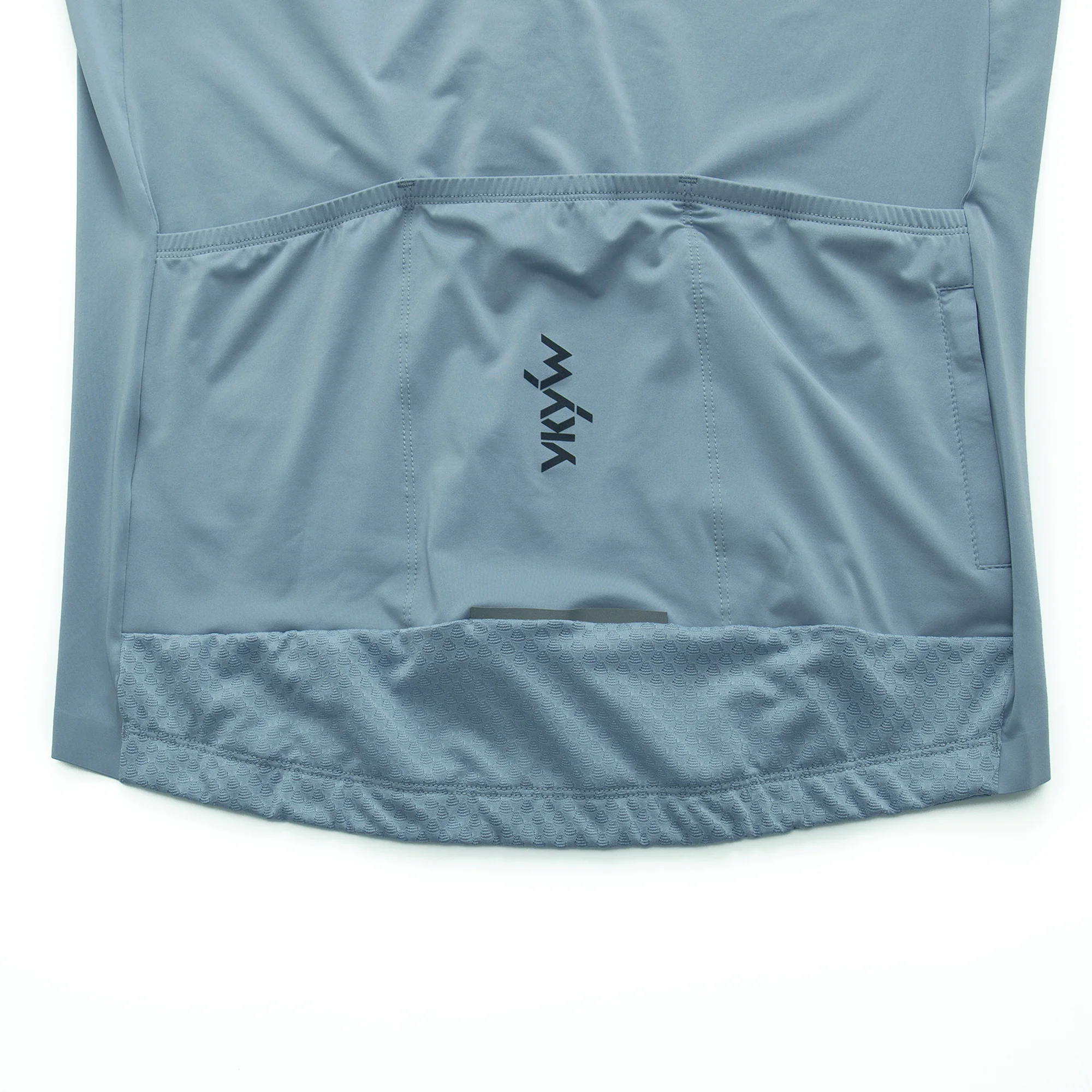 YKYWBIKE Herren-Radtrikot, Pro Team, langärmelig, leicht, Frühling, Rennrad-Shirt, MTB, Fahrradtrikot, volle Ärmel, YKK-Reißverschluss – Detail 10