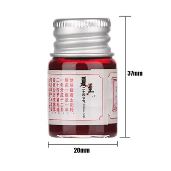 قلم حبر لطلاء الكتابة بالخط ، حبر مسحوق لامع ، 5 * ، 24 لونًا 5