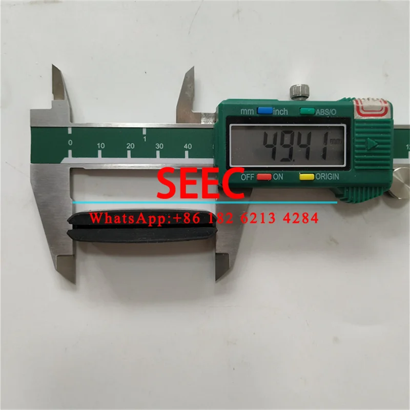 SEEC Elevator Landing Door Slider Basement Black L50mm W11mm H12mm 50*12 mm