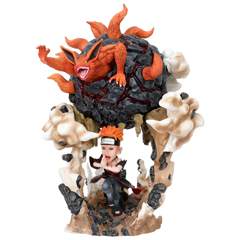 

22 см Наруто Nagato Deva дорога от боли Chibaku Tense статуя ПВХ фигурка масштаб 1/6 игрушка-модель