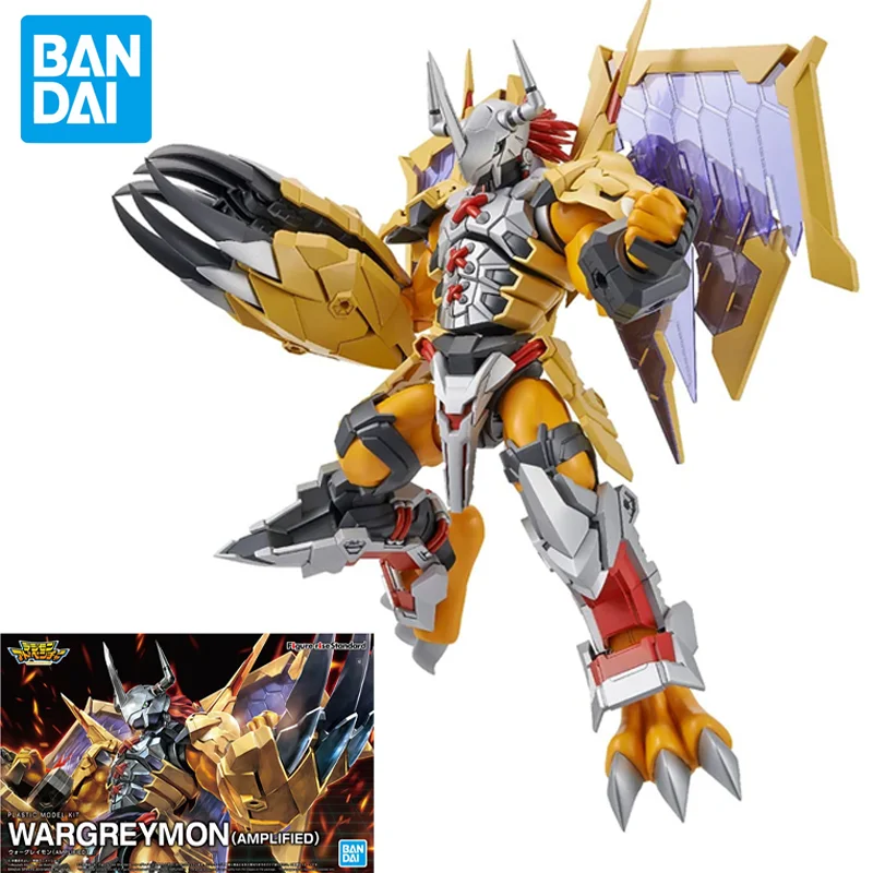 

PREMIUM BANDAI Original Digital Monster Figure-rise Standard Anime Figure Model WARGREYMON AMPLIFIED Action Figure Toys Gifts