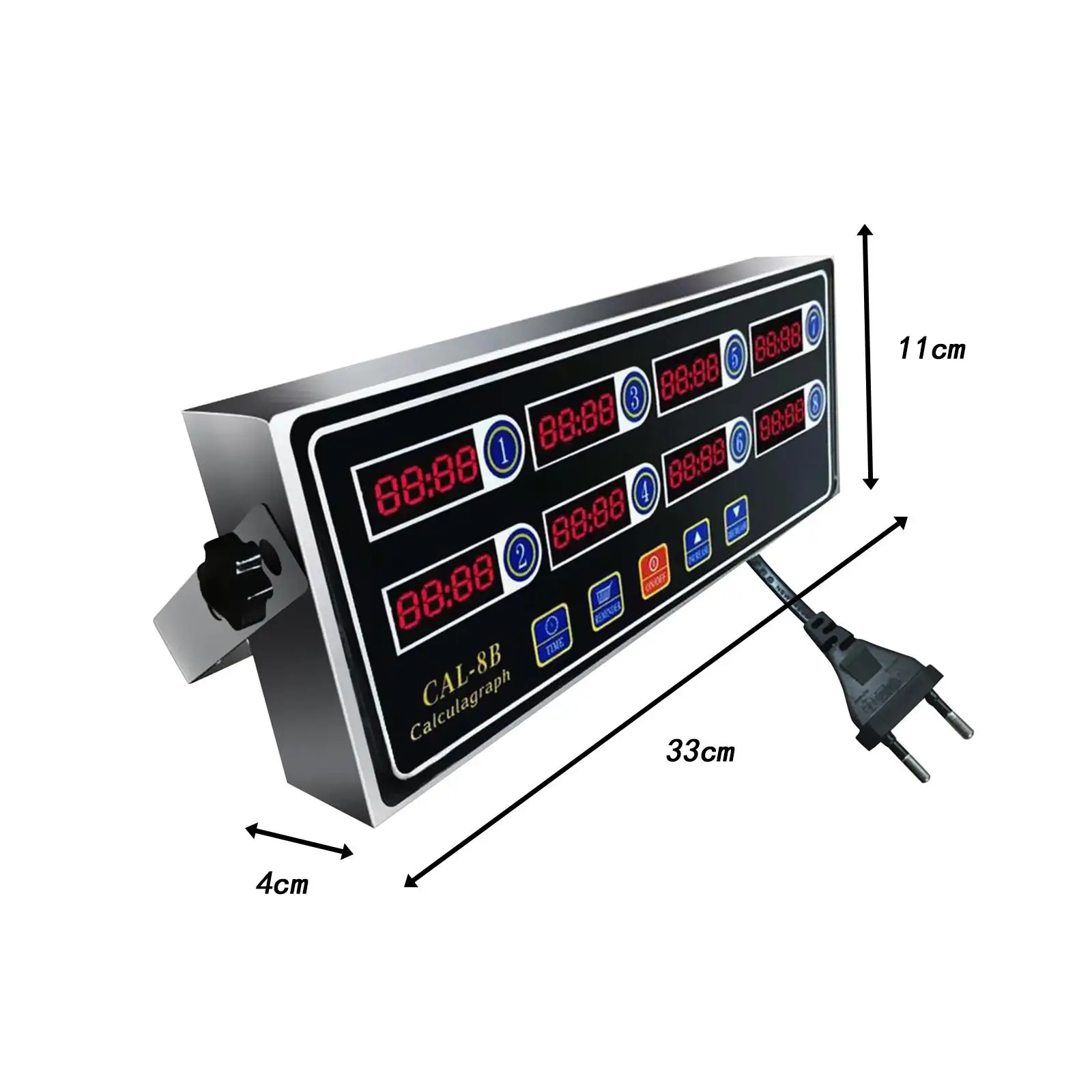 Commercial 8 Channels Digital Kitchen Timer Restauran Timer for Kitchen Home Commercial 8 Channels Digital Kitchen Timer Restauran Timer for Kitchen Home