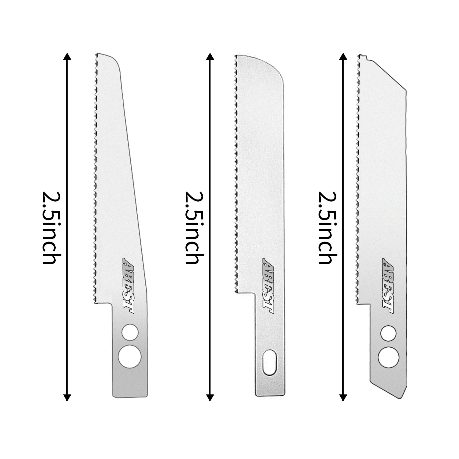 Joystar Handsaw Blades Replacement Mini Hobby Craft Modelling Knife Micro Knife Saw Blades 2