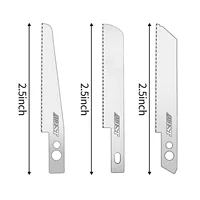 Joystar Handsaw Blades Replacement Mini Hobby Craft Modelling Knife Micro Knife Saw Blades 2
