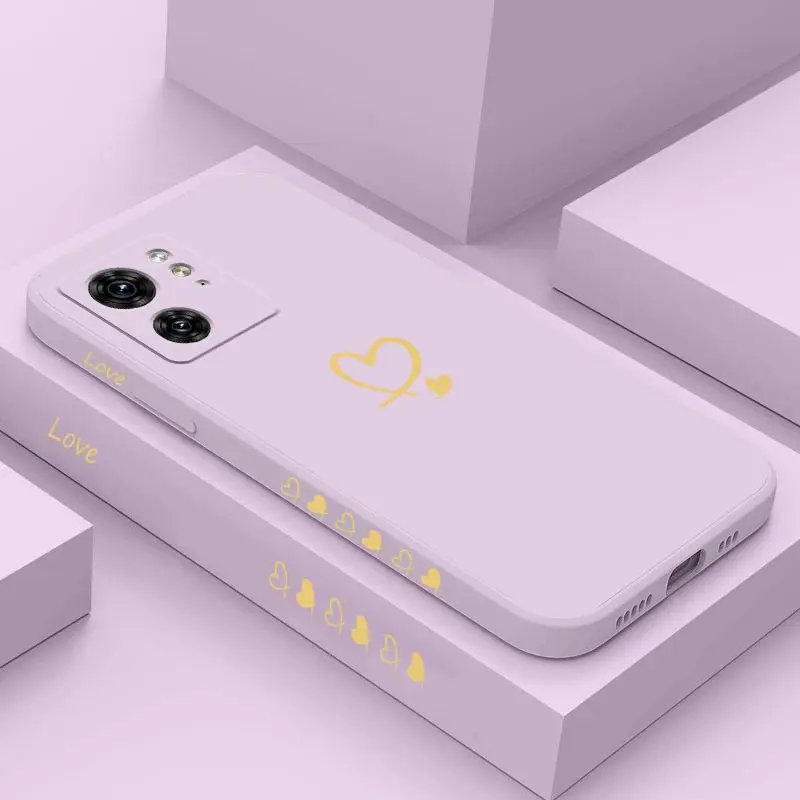 EDGE40 Gemini Love Silicone Phone Case For Motorola Moto EDGE 40 40Neo 30 20 EDGEPlus E7 E7Plus E22i E6S E20 E32 E22 E13 Cover - 1