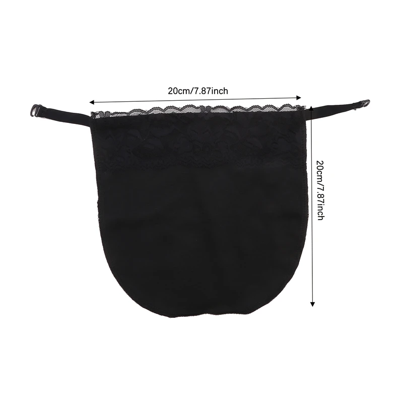1pcs Women Modal Bandeau Top Solid Breathable Strapless Bra Insert Cover Modest Panel Seamless Women Casual Chest Tube Top ﻿