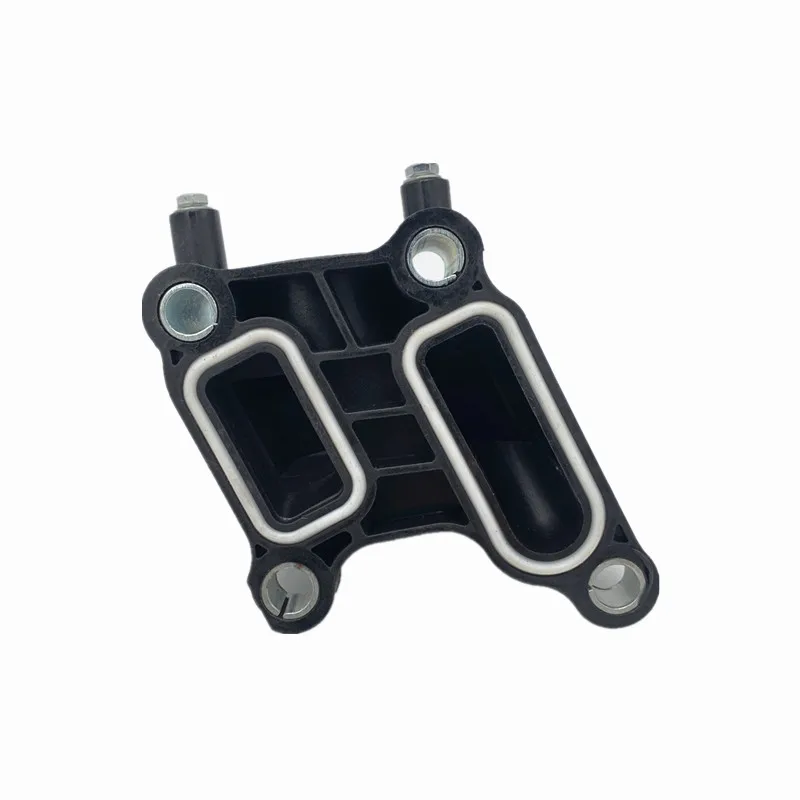 Thermostat Housing Cover New 5017183AB For Chrysler 300 For Dodge Charger Magnum Concorde Intrepid Coolant Water Outlet Air Bleeder Thermostat Housing