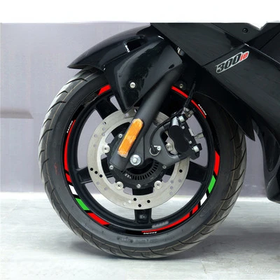 Motorcycle Wheel Sticker Decal Strip Accessories Tape For Aprilia Sr 250 300