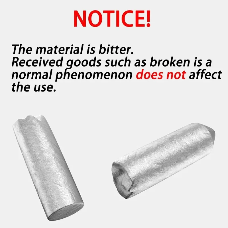 Low Temperature Easy Melt Aluminum Universal Welding Rods Cored Wire Rod Solder No Need Solder Powder Weld Bar Repairing Kits