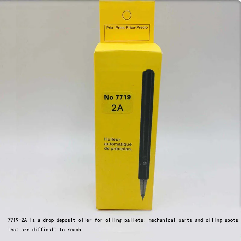 Spilla Olio 5x Spille Olio Oliatore Orologi Fine Medio Spessa - Foto 11