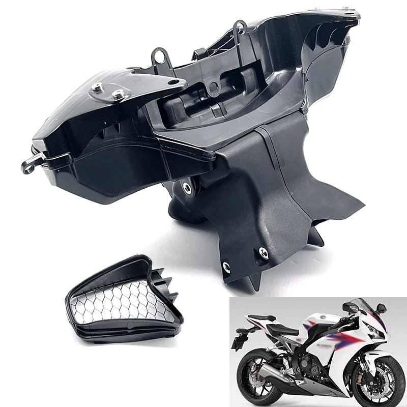 CBR600RR PC37前期 エアダクト ホンダcbr600rrrbr 600rrr 2007-2012用ブラケット付きエアチューブ