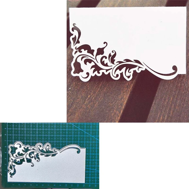 Lace Bordr Cut Dies For Card Making Metal Cutting Dies DIY Paper Crafts  Wedding Emboss Template Stencil Photo Album Decor 2021 - AliExpress