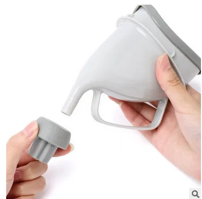 Baby Travel Urinal Female Pee Funnel Male Urinal Outdoor Portable Car Travel Child Adult Urinary Funnel Peeing Standing Camping Toilet Portable Urine Bottle