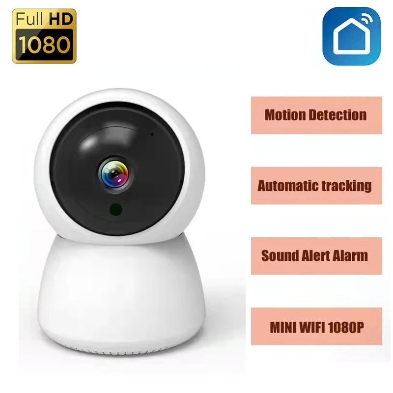 buy camcorder Mini HD 1080P WIFI Camera 360 Degree Remote Monitoring Wireless Night Vision Smart Home Security Cloud Storage Camcorder 4k camcorder