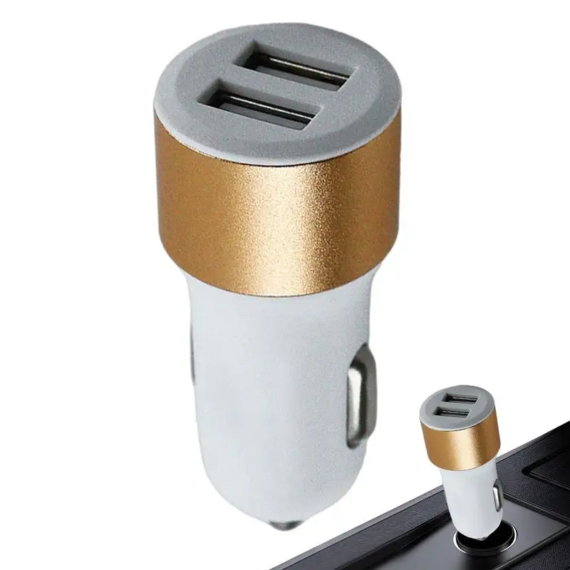 

Car Fast Charger 12-24V Small Universal Cars Charge Adapter Lighter USB Chargers Stable Convenient Fast Auto Cigarette Lighters