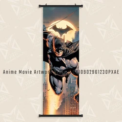 DC Comics Batman Wall Art Canvas Print - Superhero Home Decoration Poster - 30x90cm(12x36inch) (Bfx1 - 7)