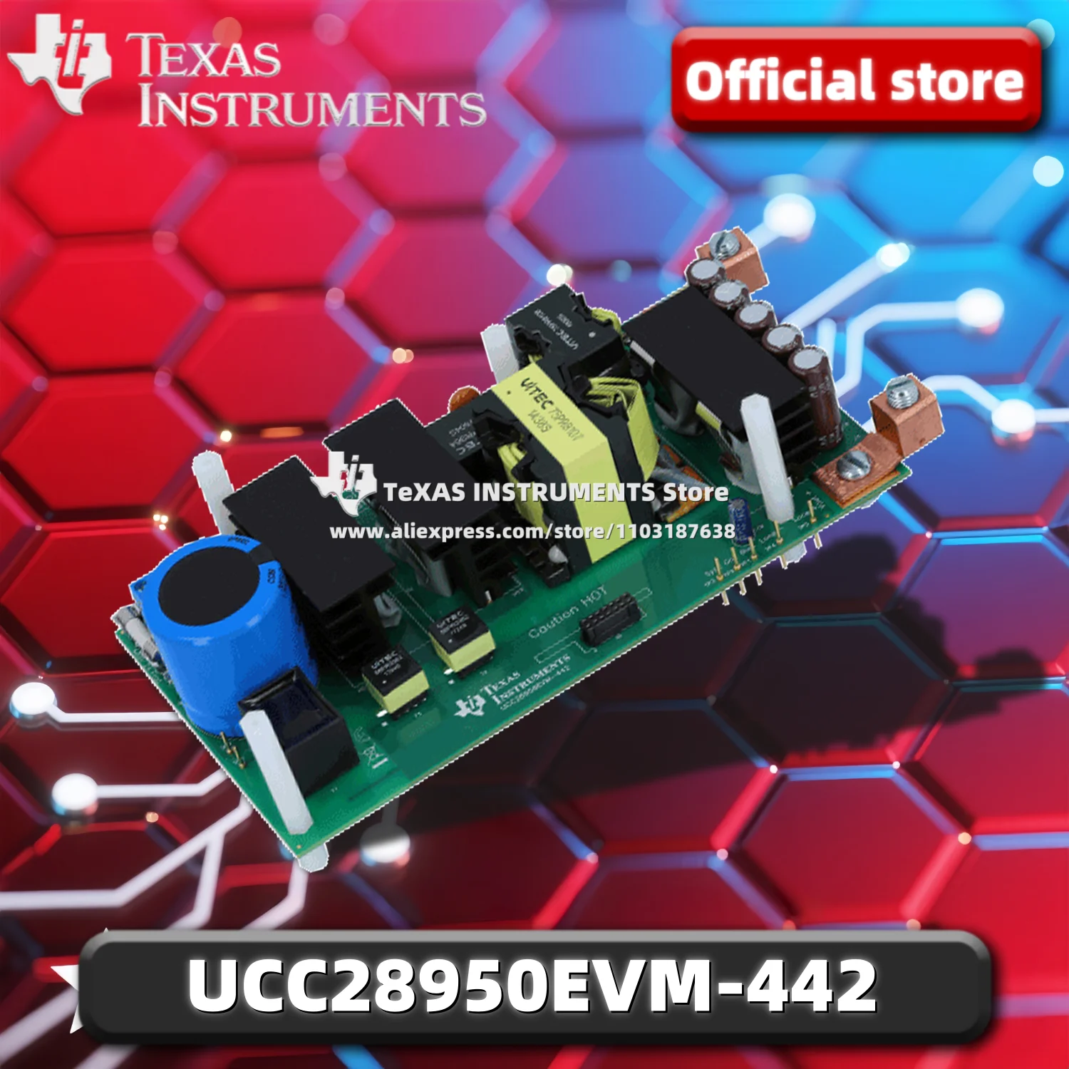 TI Official】 UCC28950EVM-442 UCC28950 600W Phase shift full