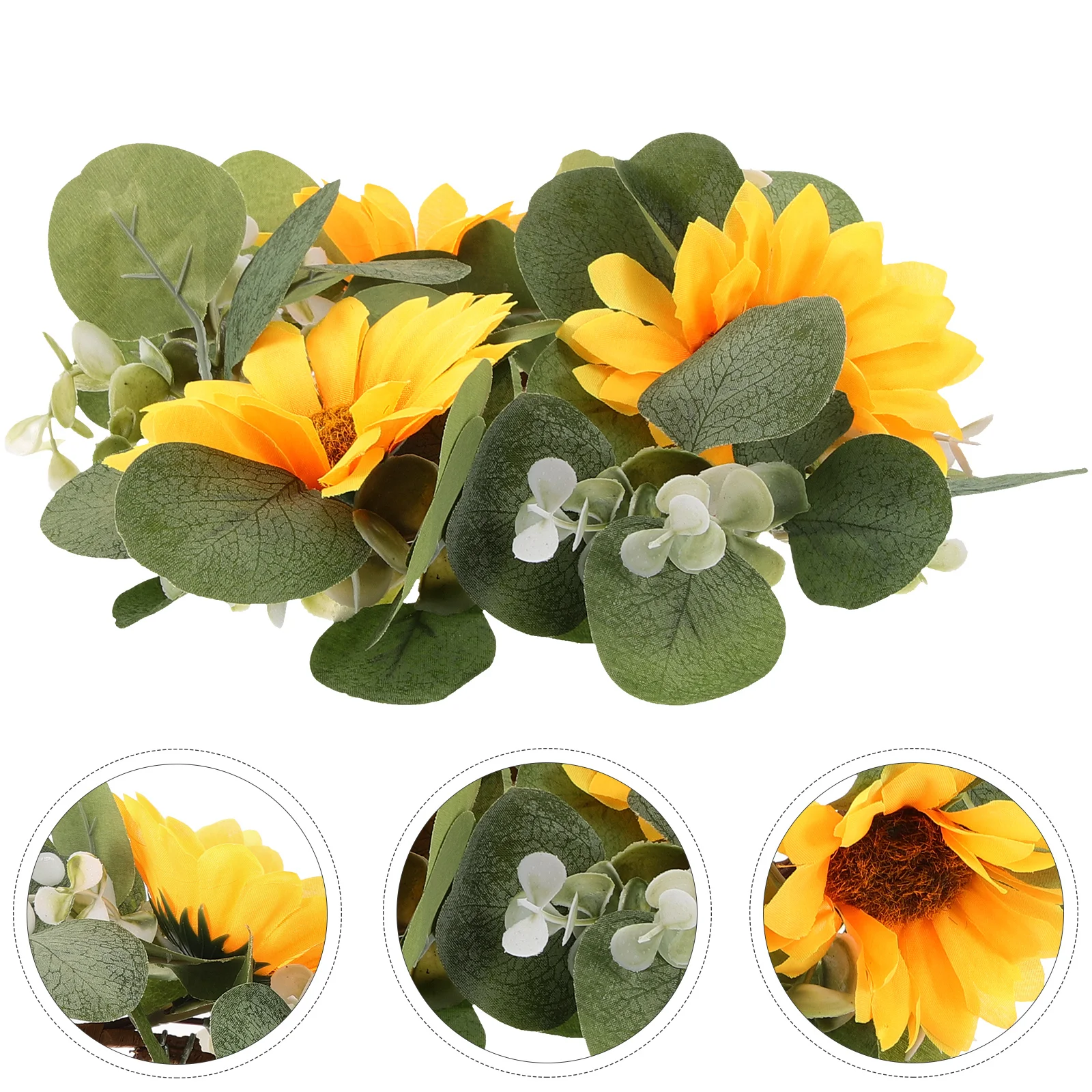 

Artificial Eucalyptus Wreath Eucalyptus Door Wreath Hanging Wreath Front Door Wreath Decor