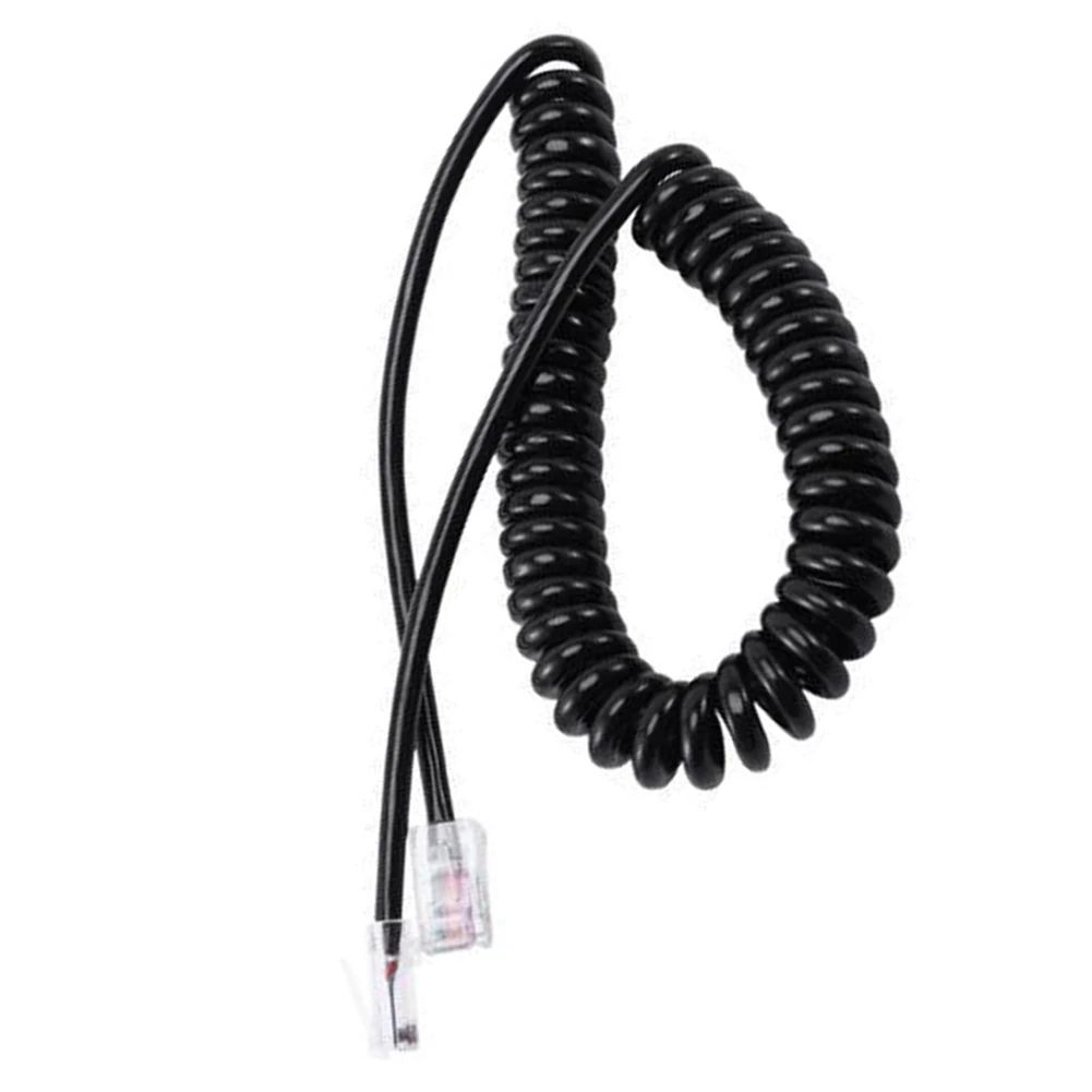 Icom 모바일 라디오 스피커폰 HM98 HM133 HM133v HM133s 모델용 8핀 마이크 케이블 6피트 연장 케이블