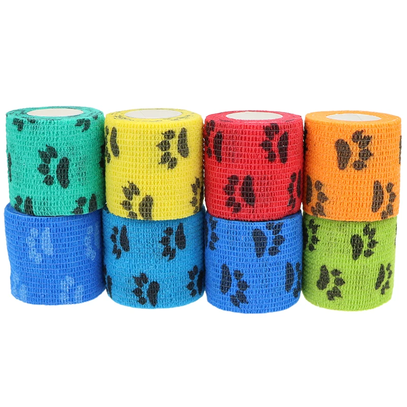 Cohesive Bandage Horses Pet Self Adhesive Bandage Bandage Tape Dogs
