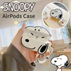 Snoopy Creative Trend Cartoon Shape Case Suitable For Airpods Pro 3 2 1 Wireless Bluetooth Earphone Silicone Protective Case 1