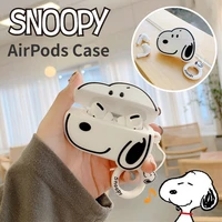 Snoopy Creative Trend Cartoon Shape Case Suitable For Airpods Pro 3 2 1 Wireless Bluetooth Earphone Silicone Protective Case 1