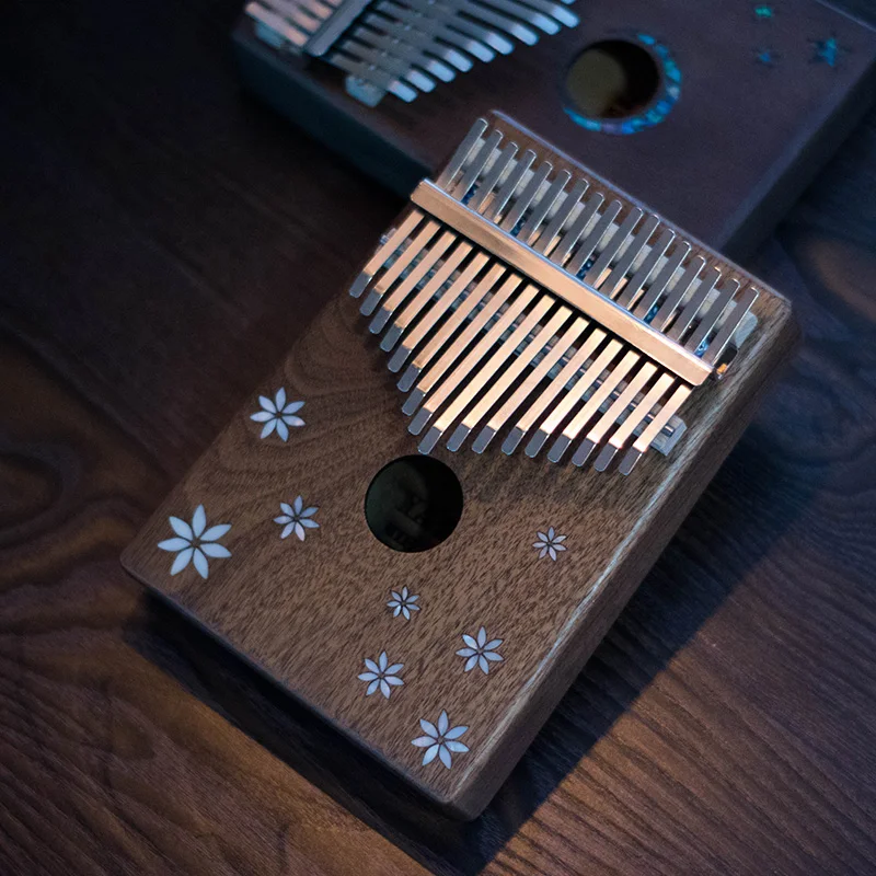 

Mini Kalimba Thumb Piano Music Instrument Wooden Portable Kalimba Child Christmas Music Gift Instrumento Musical Piano Keyboard