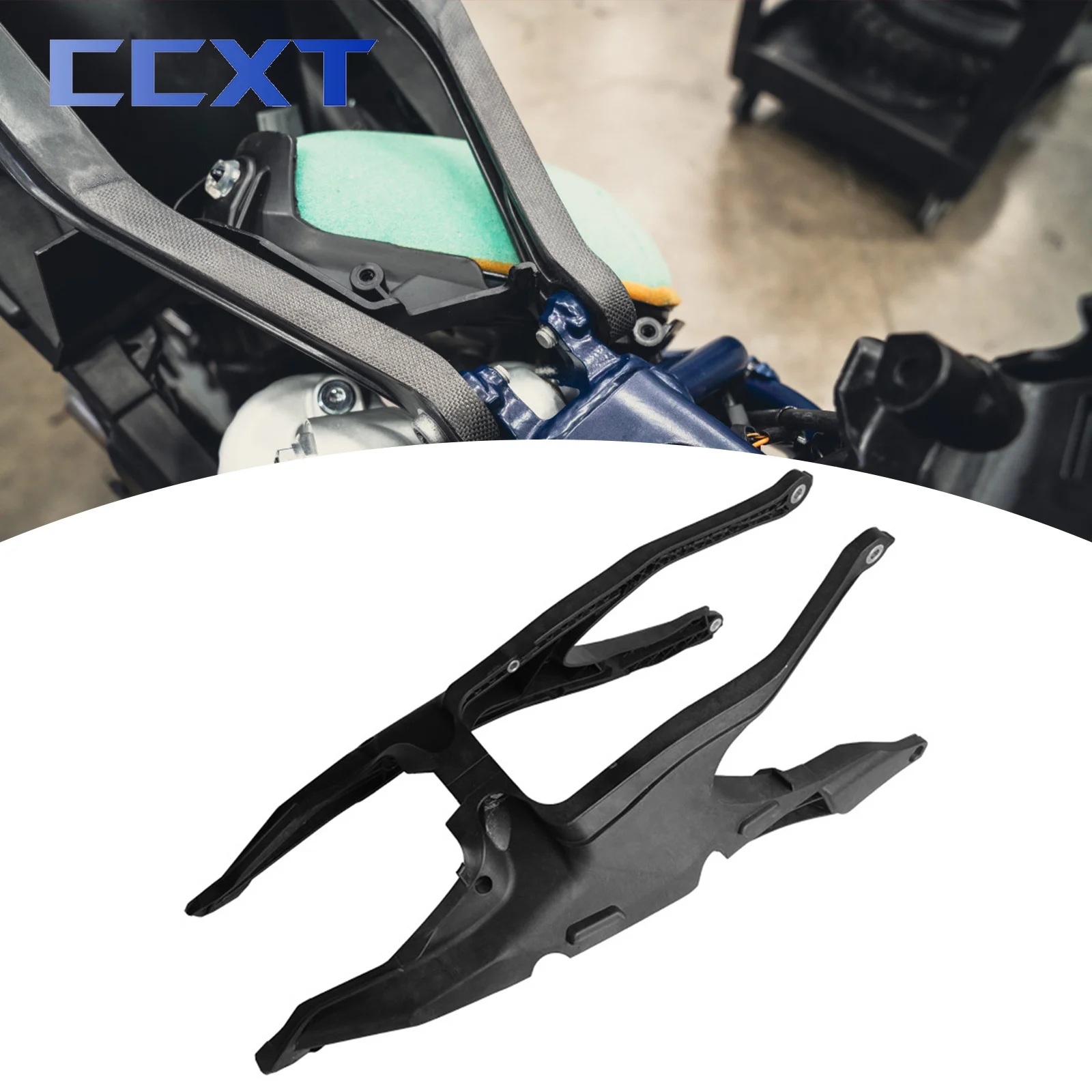 

Motorcycle Strengthen Subframe Rear Seat Support Frame Tailstock Mount For HUSQVARNA TE FC TC TX FX FE 450 350 250 150 2019-2023