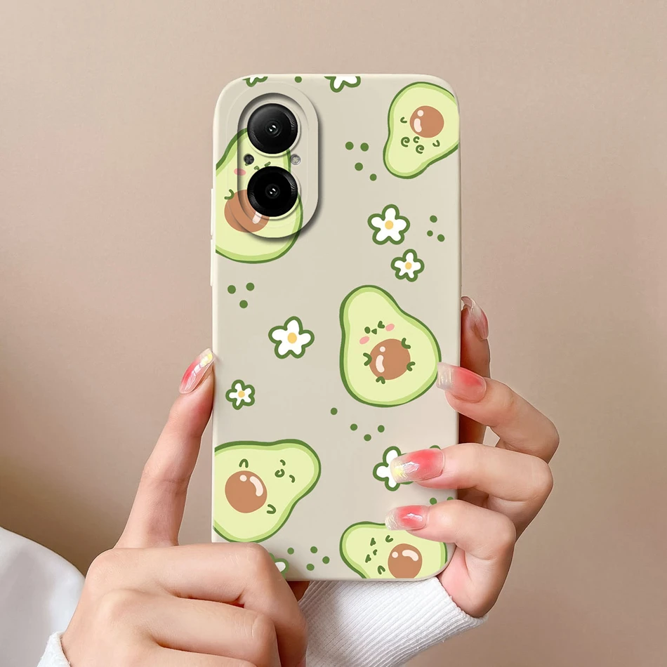 Soft Liquid Silicone Full Protection Phone Case with Multiple Patterns - Anti-Shock Cover