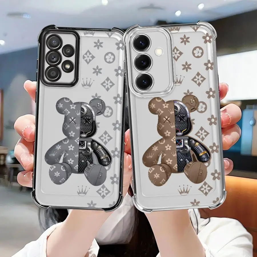 Luxury R-Robots Bears Phone Case