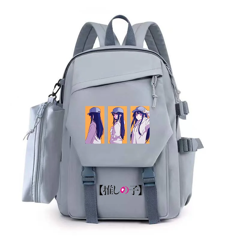 

Travel Bag Oshi No Ko Ai Hoshino Anime School Backpack Bag for Teenage Girls Boys Bags Students Backpack Mochila Laptop Bookbag
