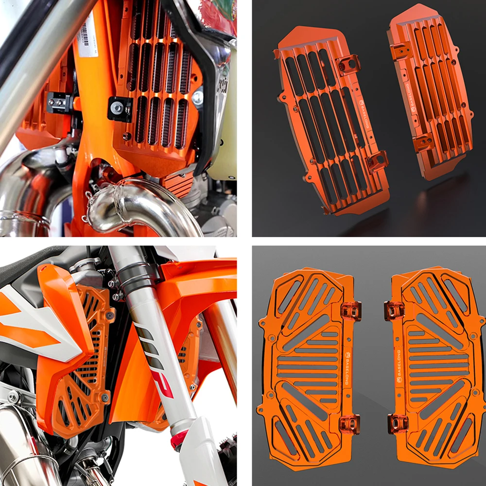 

For GasGas EX EC MC 125 250 300 EXF ECF MCF 250 300 350 400 450 2021 - 2023 2022 For Husqvarna Radiator Guard Cover Protector