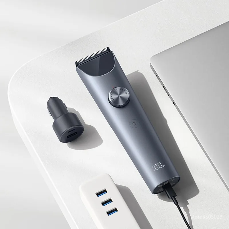 XIAOMI Mijia Hair Clipper 2, Electric Cordless Hair Trimmer Rechargeable Professional Barber Hair Cutting Machine for Men Women 3