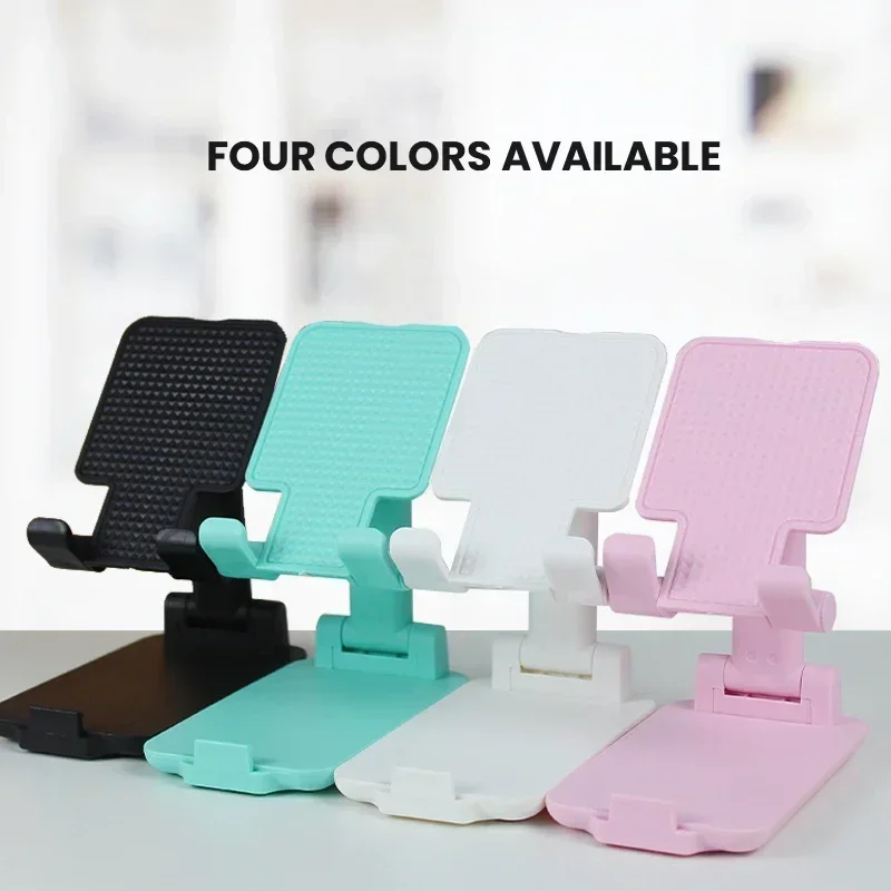 Desktop Phone Holder Stand Mobile Phone Support Adjustable Angle Height Cell Phone Stand Universal for All Smart Phones - 2