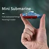 Mini RC Submarine 0.1m/s Speed Go Up and Down Forward and Backward RC Boat Waterproof Diving Toy Simulation Model Gift for Kids 4