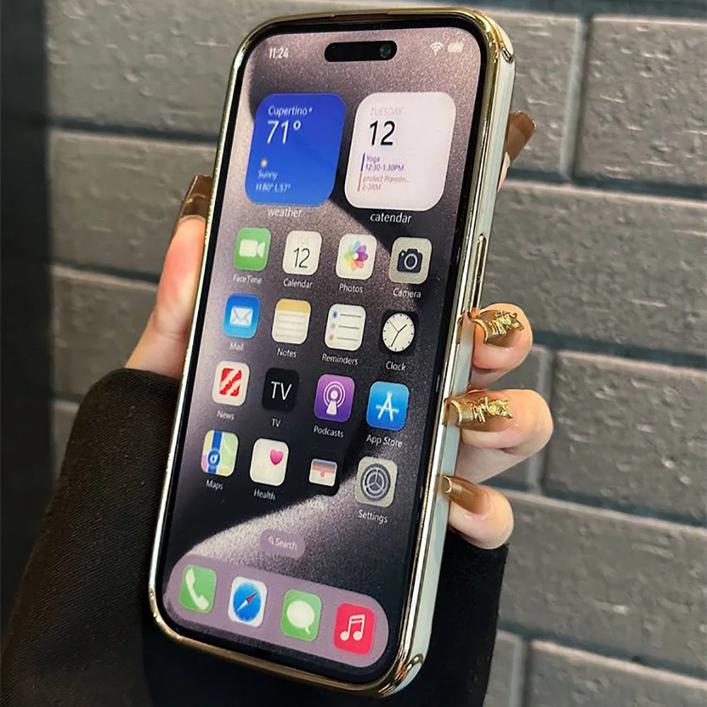 Magnetic rotating gyro stand with large window for 15promax cases iPhone 14/13/12 15promax 14promax 13promax 12promax 11promax