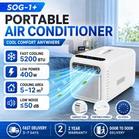 Climatiseur portable SOG-1+, 5200 BTU, 400 W, faible consommation, climatiseur mobile, refroidisseur d'air portable pour le camping, les camping-cars, les petites pièces (8-10 personnes) ㎡ 1