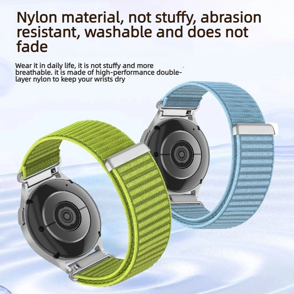 Versatile Nylon Strap Bracelet - Available in 18mm, 20mm, and 22mm